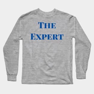 The Expert Barron Trump fun political Baron Trump T-Shirt Long Sleeve T-Shirt